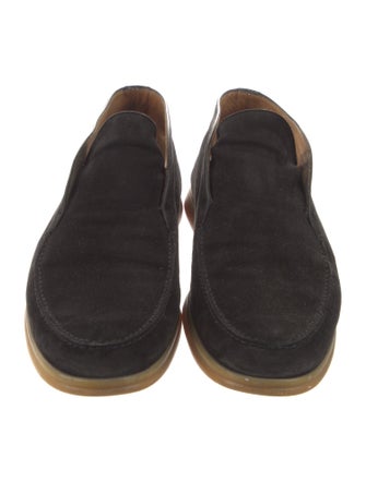 Loro Piana Open Walk Suede Boots