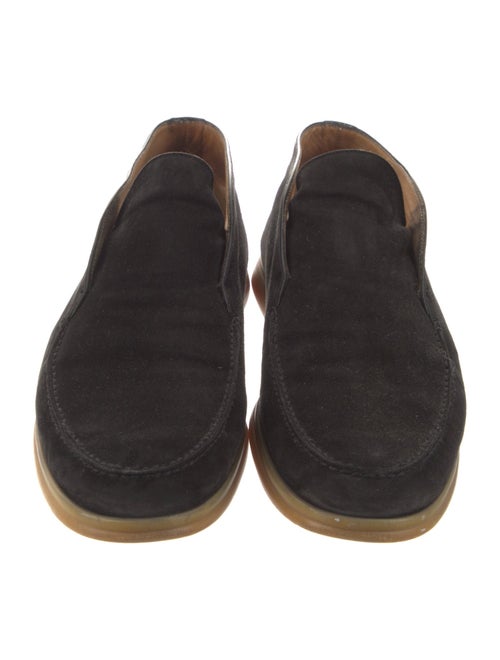 Loro Piana Open Walk Suede Boots