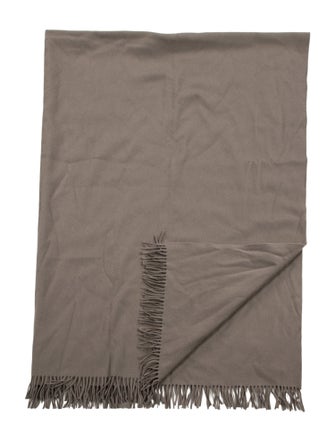 Loro Piana Cashmere Throw Blanket