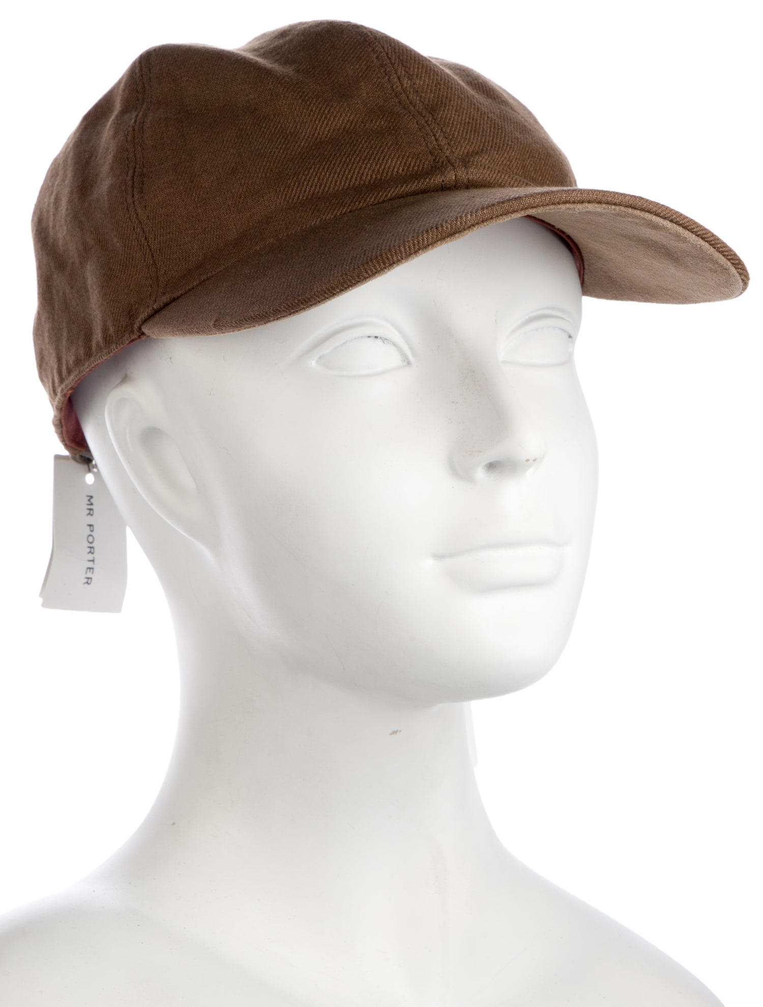 Loro Piana Linen Baseball Hat