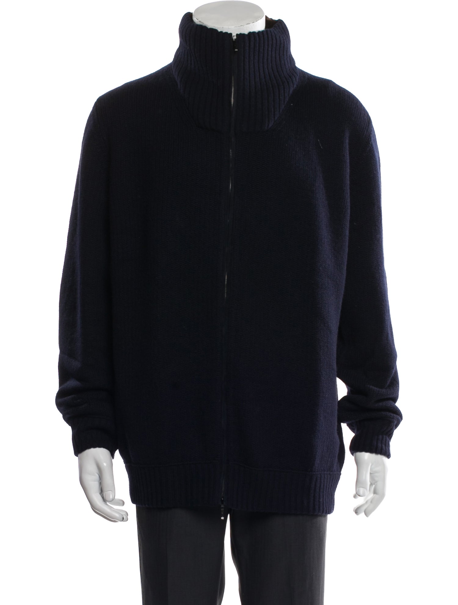 Loro Piana Cashmere Turtleneck Cardigan