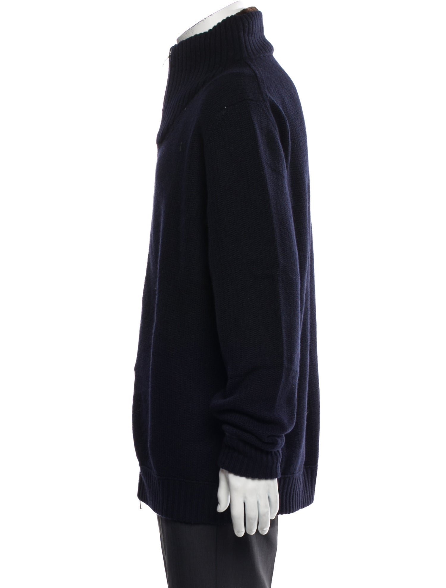 Loro Piana Cashmere Turtleneck Cardigan