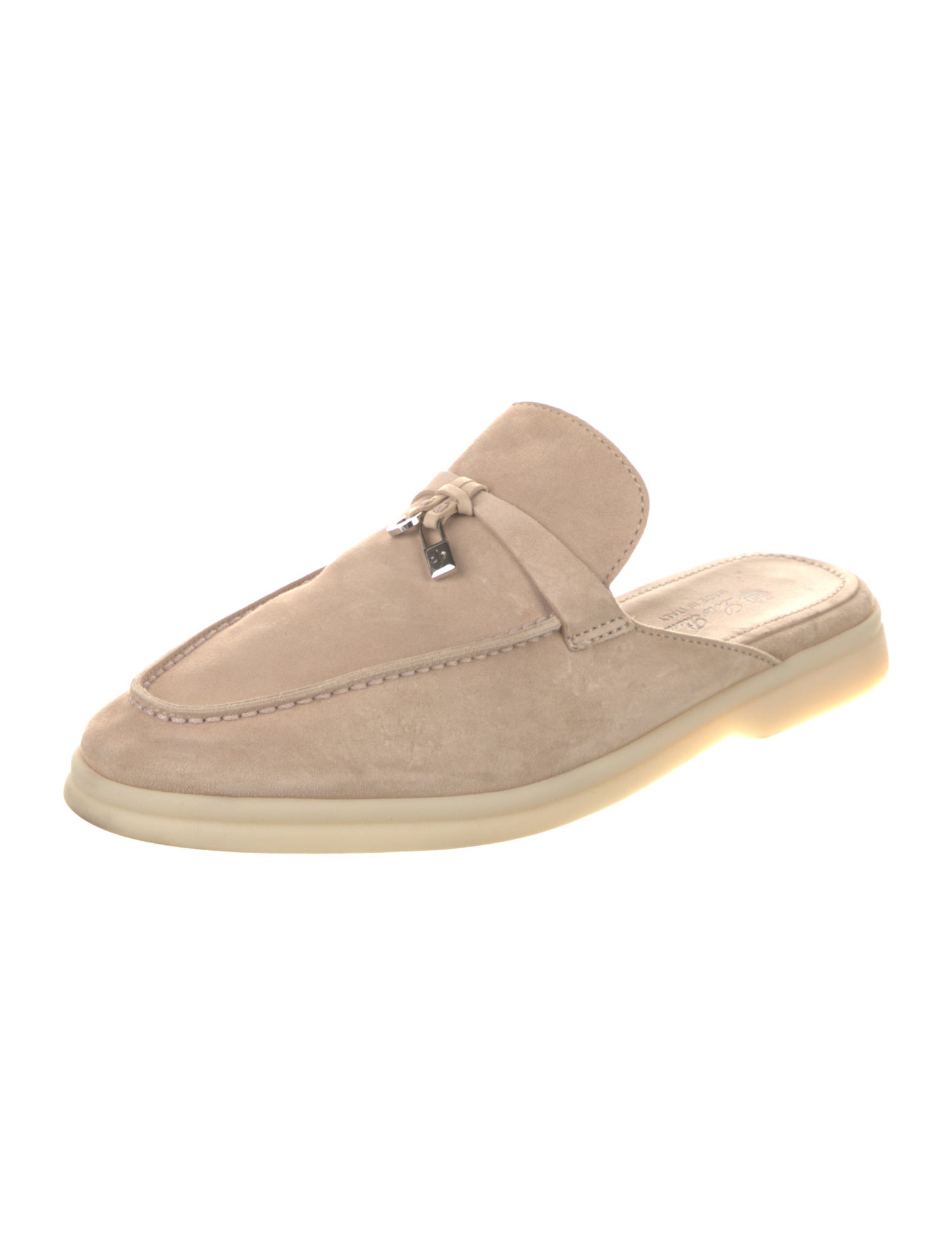 Loro Piana Suede Mules