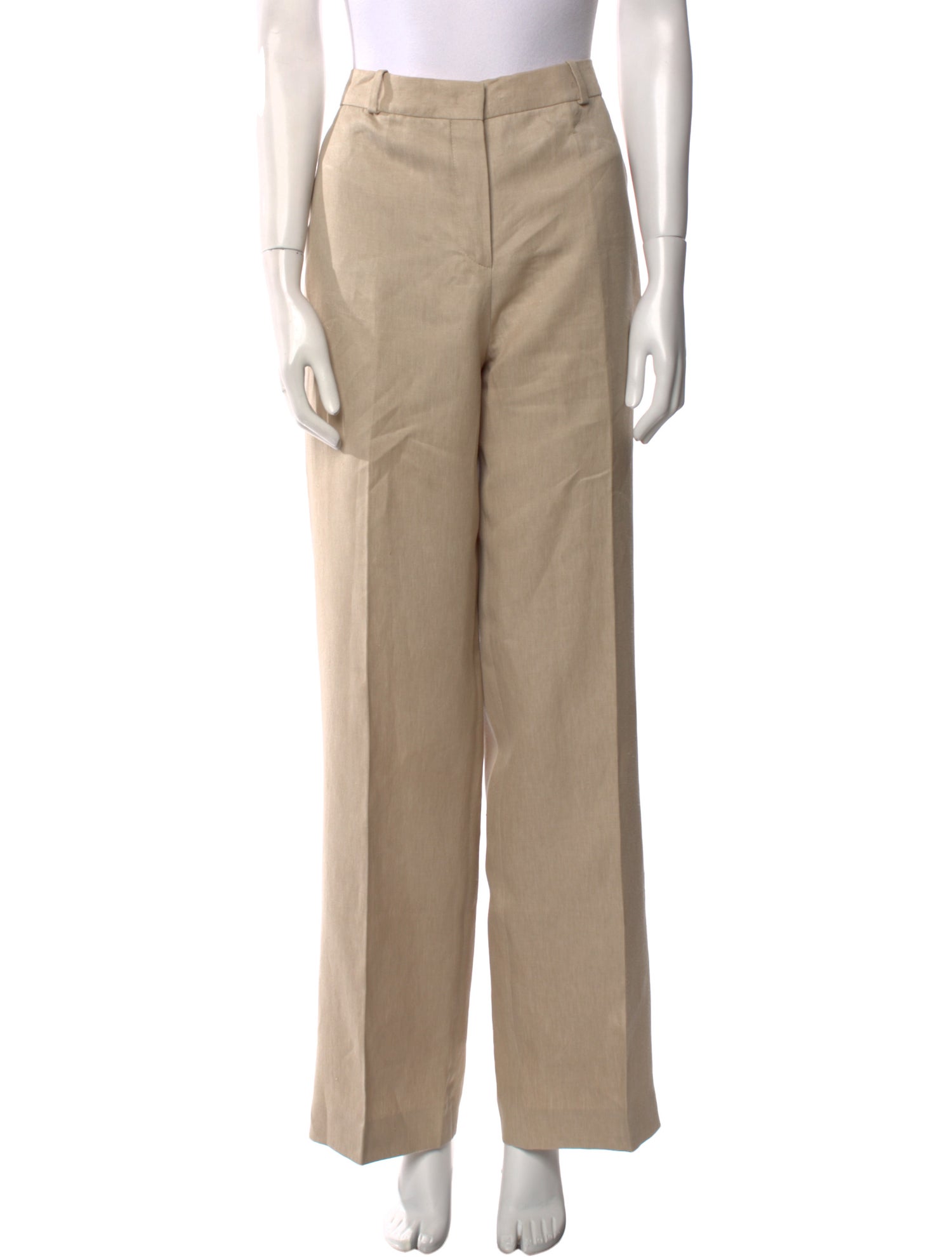Loro Piana Linen Wide Leg Pants