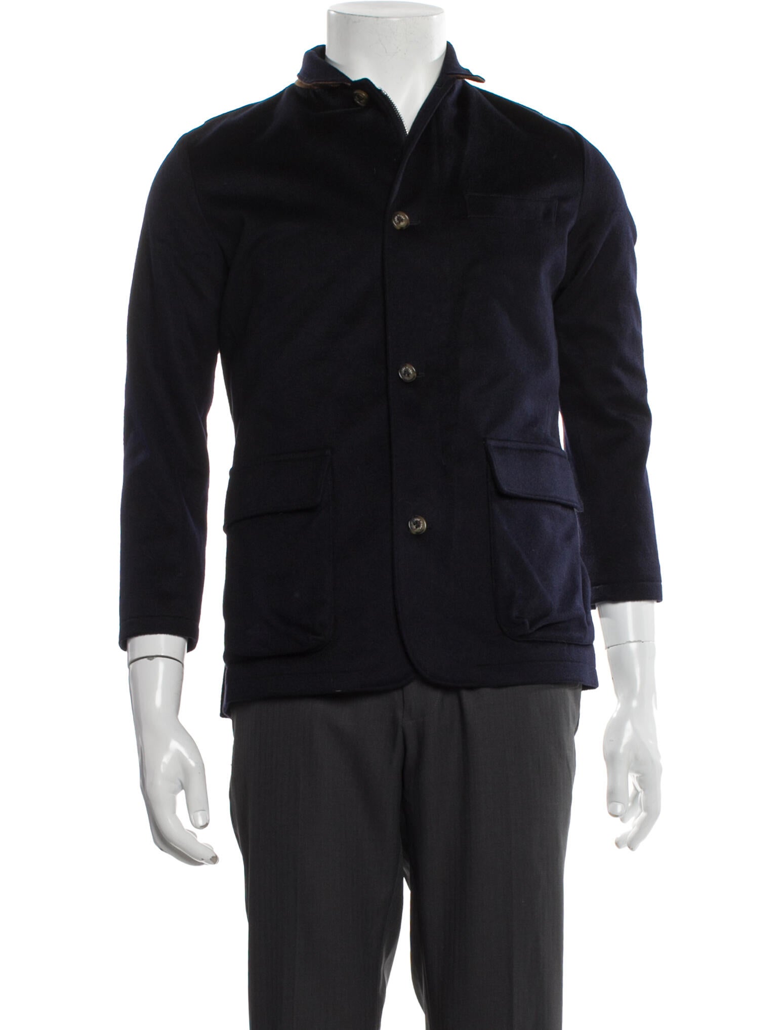 Loro Piana Boys' Cashmere Jacket
