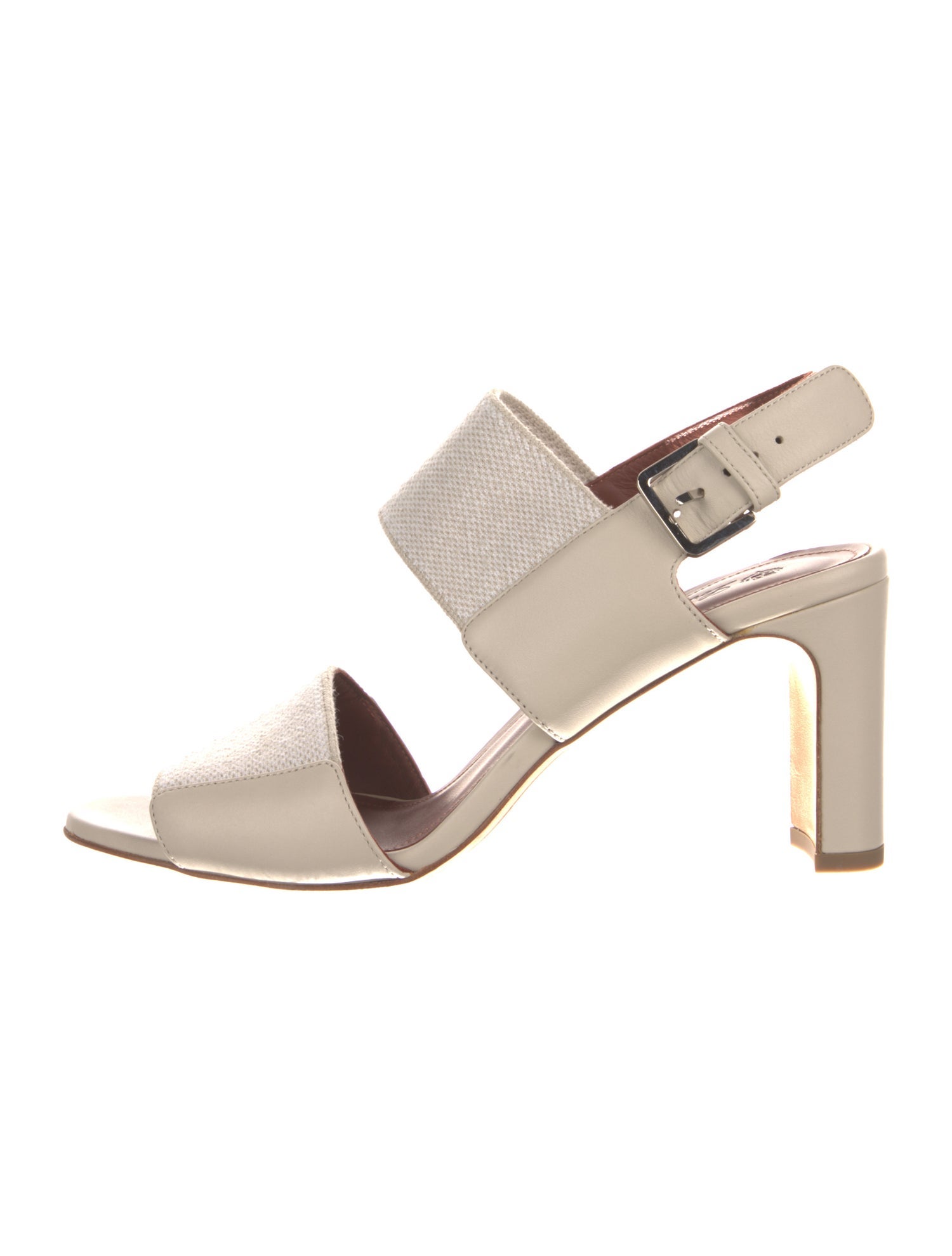 Loro Piana Leather Slingback Sandals