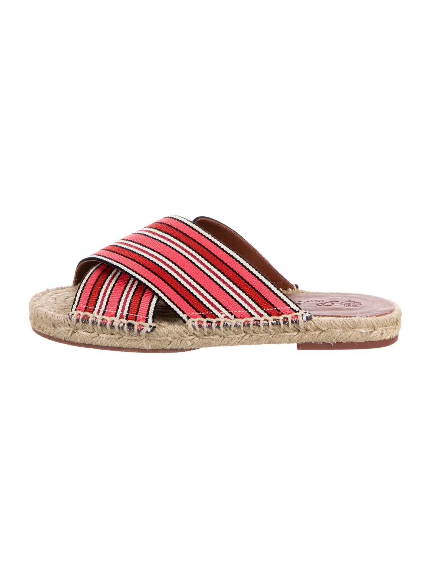 Loro Piana Colorblock Pattern Espadrilles