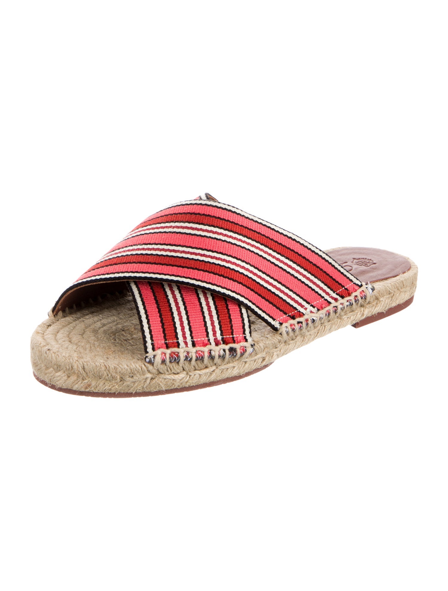 Loro Piana Colorblock Pattern Espadrilles
