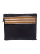 Loro Piana Canvas Suitcase Stripe
