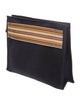 Loro Piana Canvas Suitcase Stripe