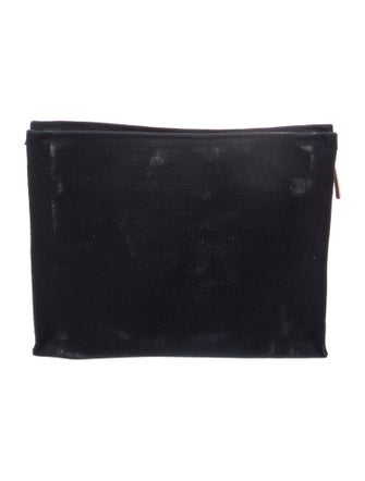 Loro Piana Canvas Suitcase Stripe