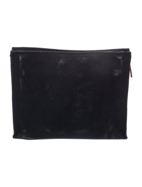 Loro Piana Canvas Suitcase Stripe