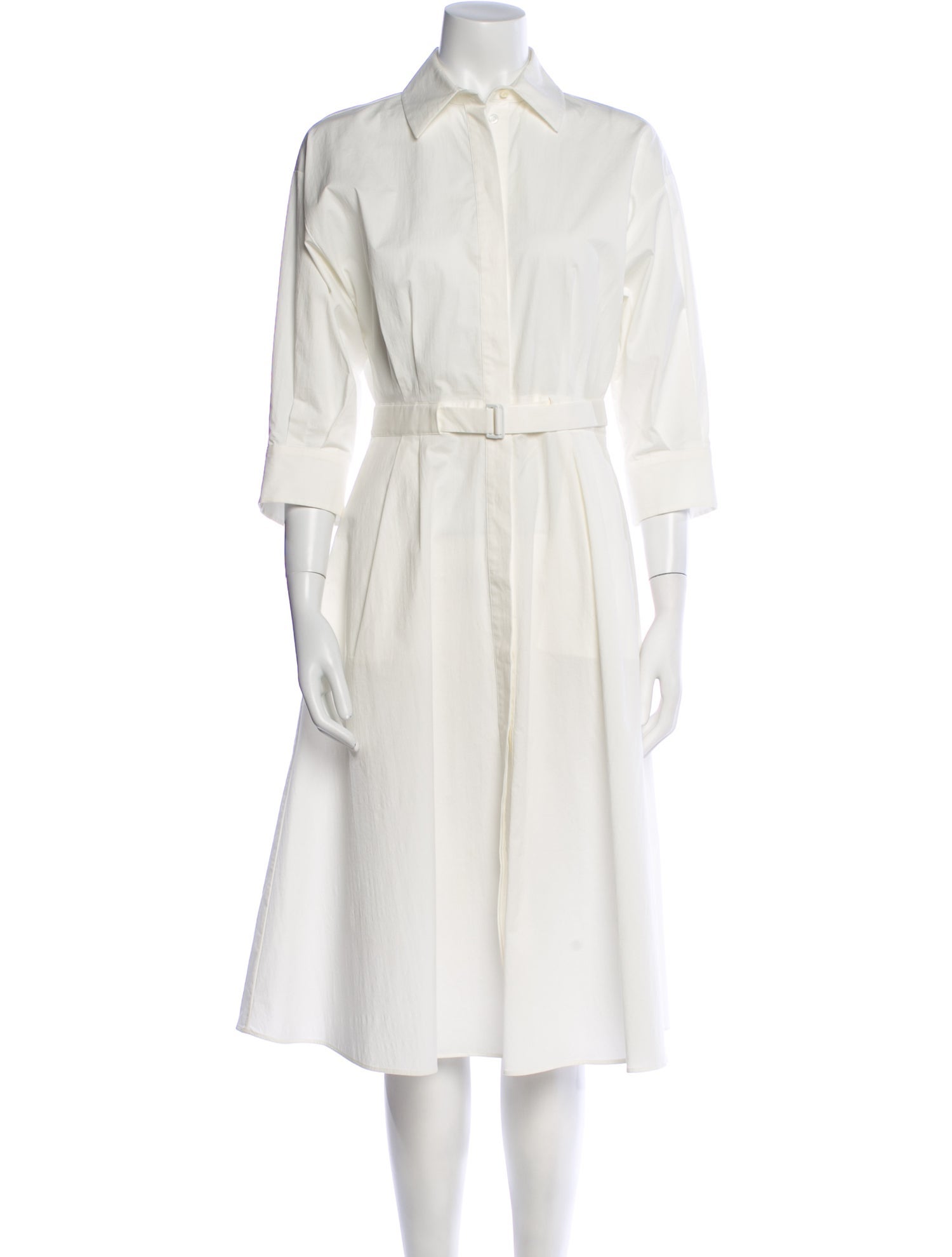 Loro Piana Midi Length Dress