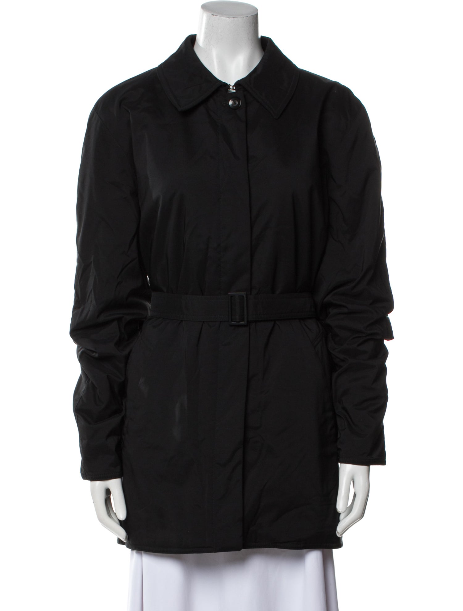 Loro Piana Nylon Trench Coat