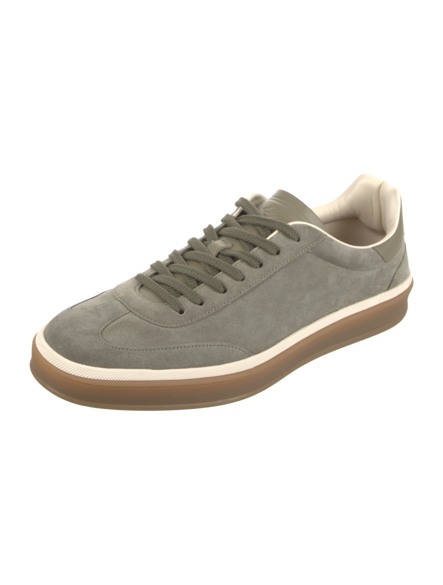 Loro Piana Suede Sneakers