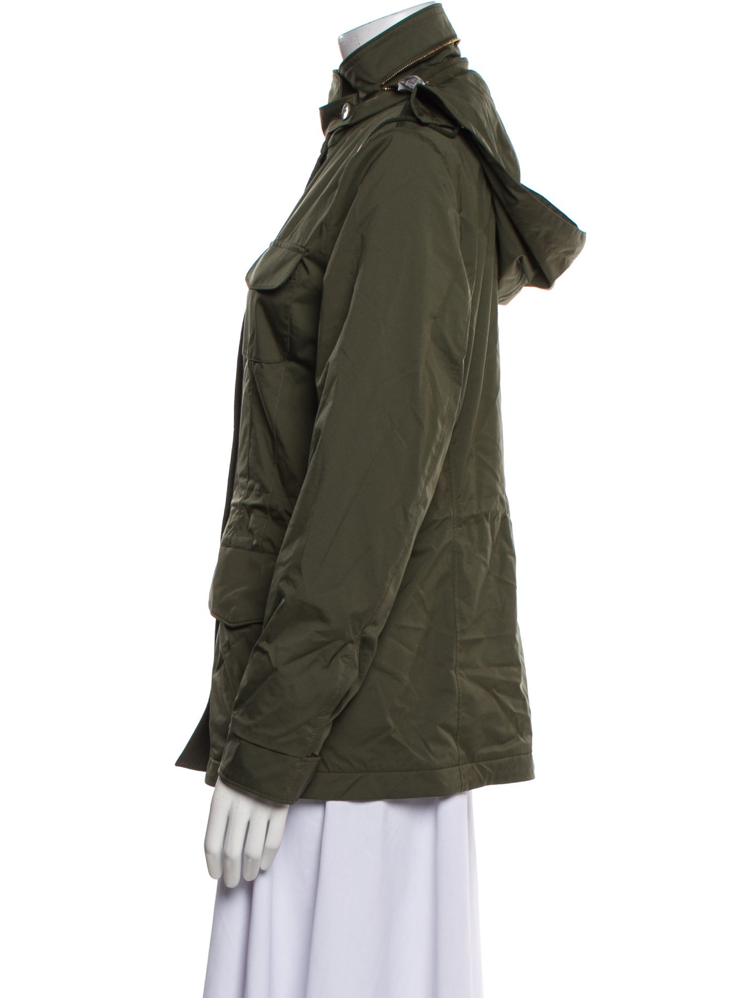 Loro Piana Traveller Nylon Utility Jacket