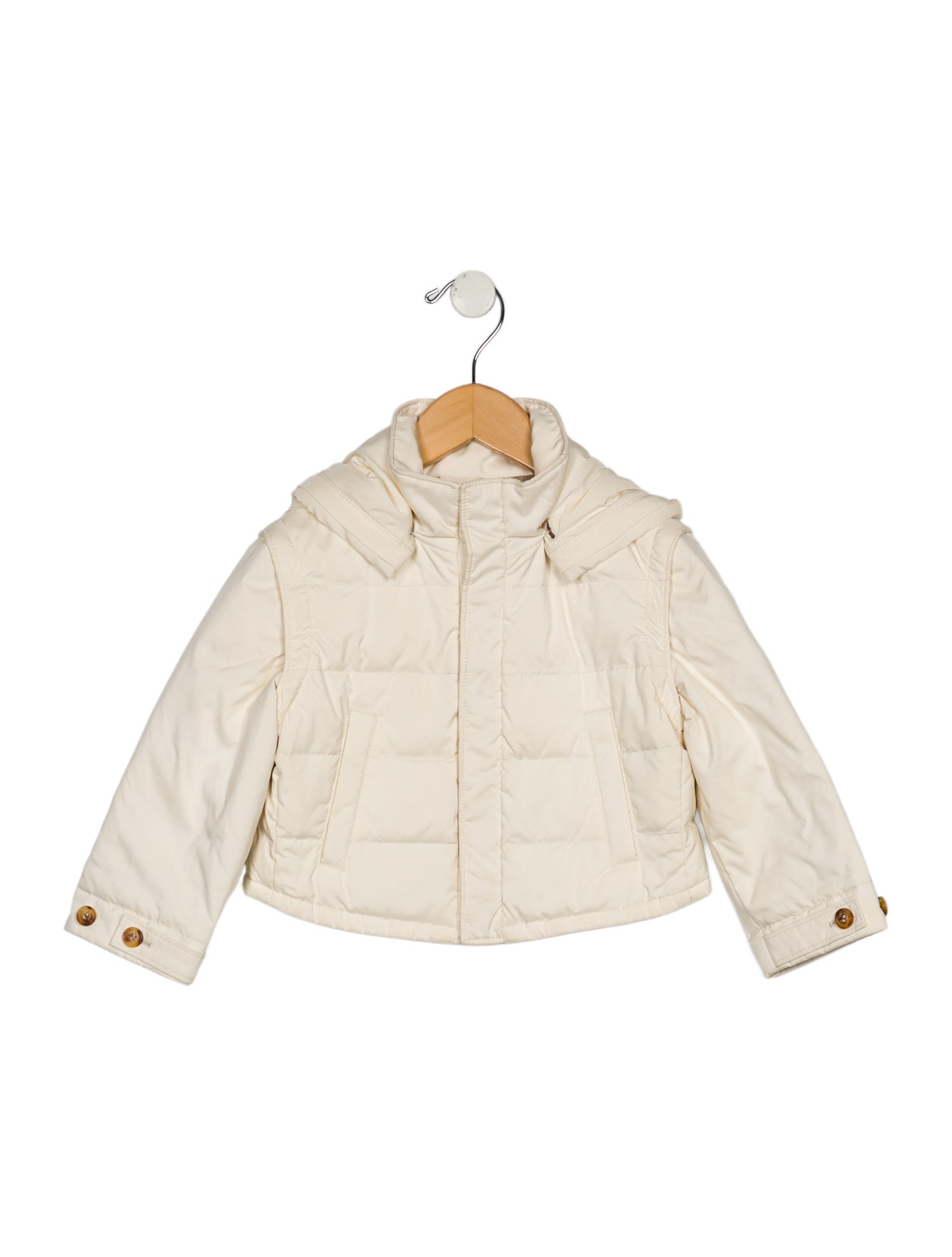 Loro Piana Loro Piana Girls' Hooded Down Jacket