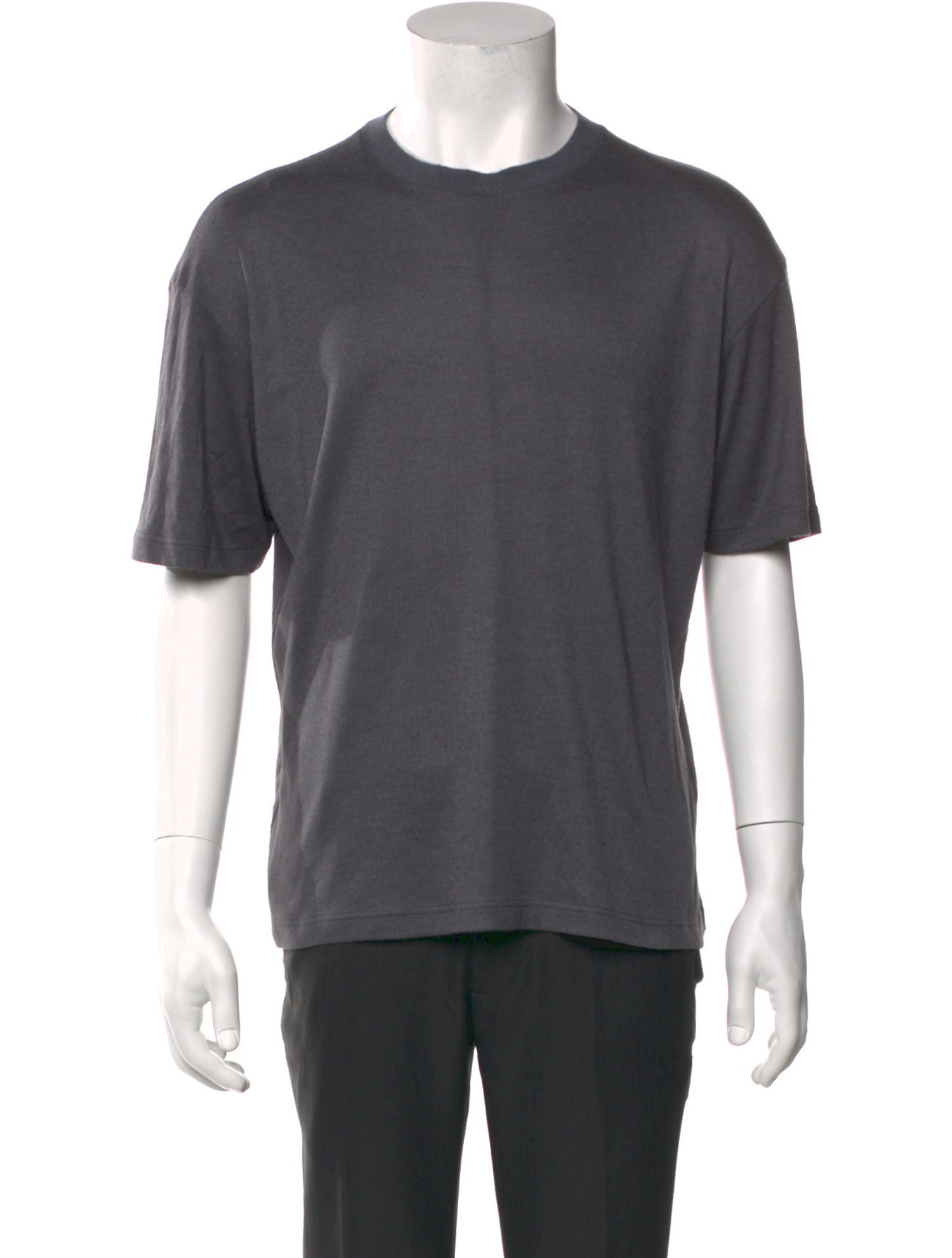 Loro Piana Cashmere Crew Neck T-Shirt