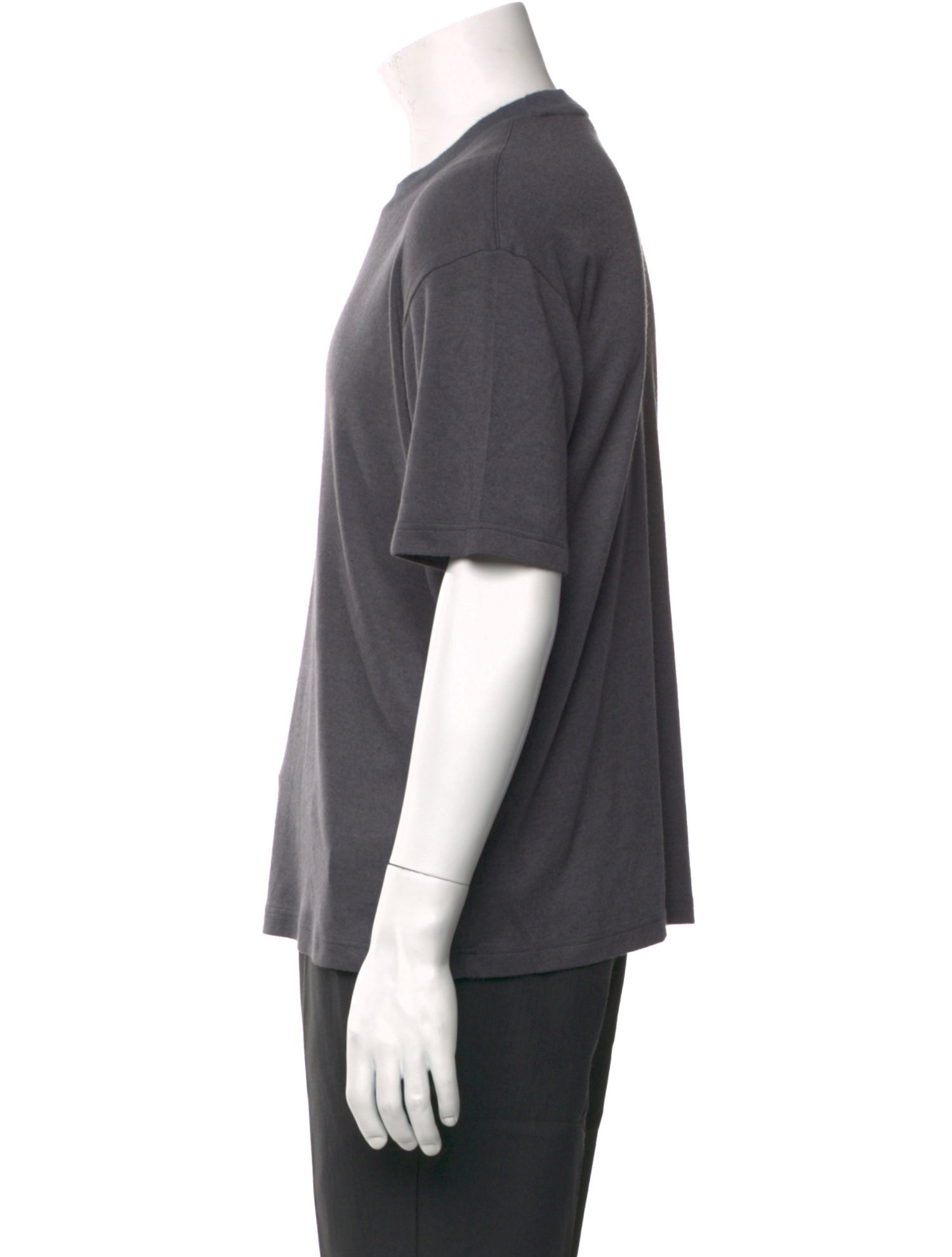 Loro Piana Cashmere Crew Neck T-Shirt