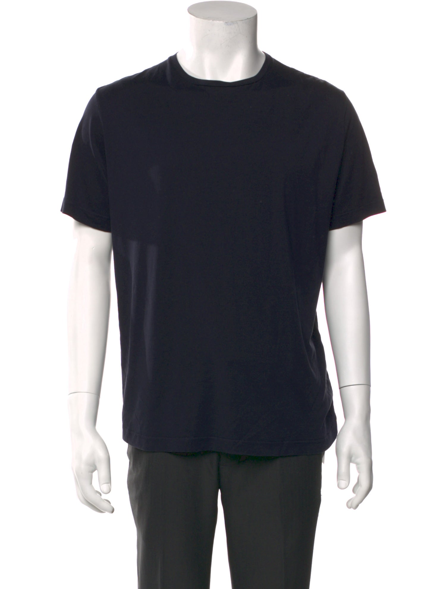 Loro Piana Silk Crew Neck T-Shirt