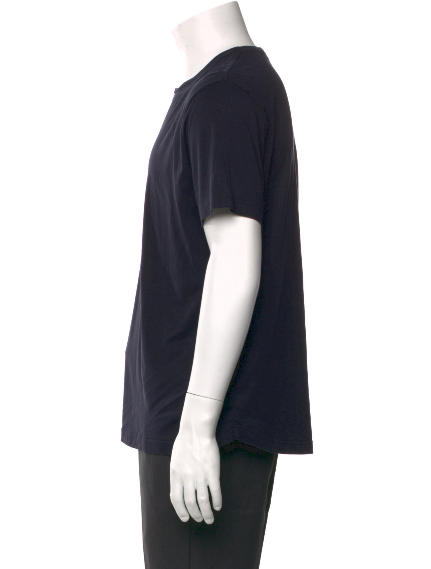 Loro Piana Silk Crew Neck T-Shirt
