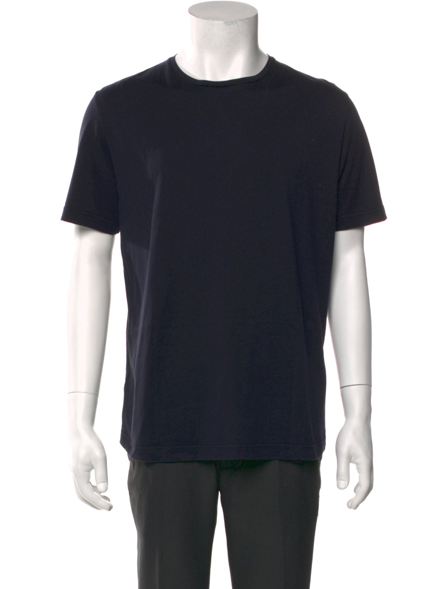 Loro Piana Silk Crew Neck T-Shirt