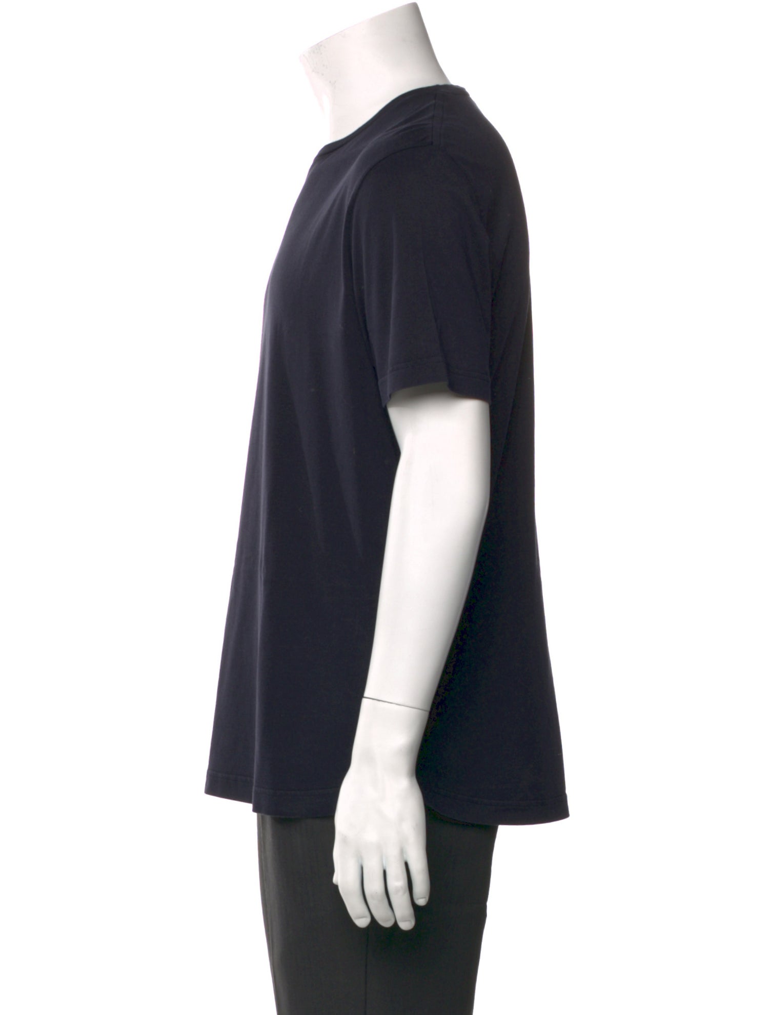 Loro Piana Silk Crew Neck T-Shirt