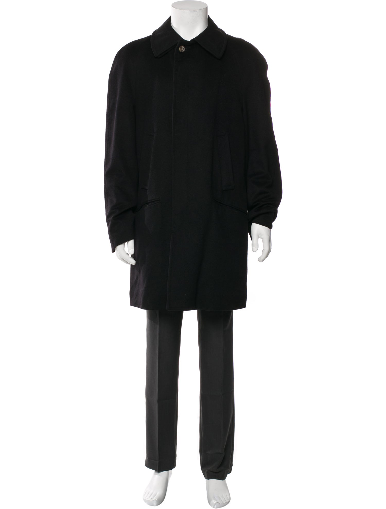 Loro Piana Storm System Cashmere Overcoat