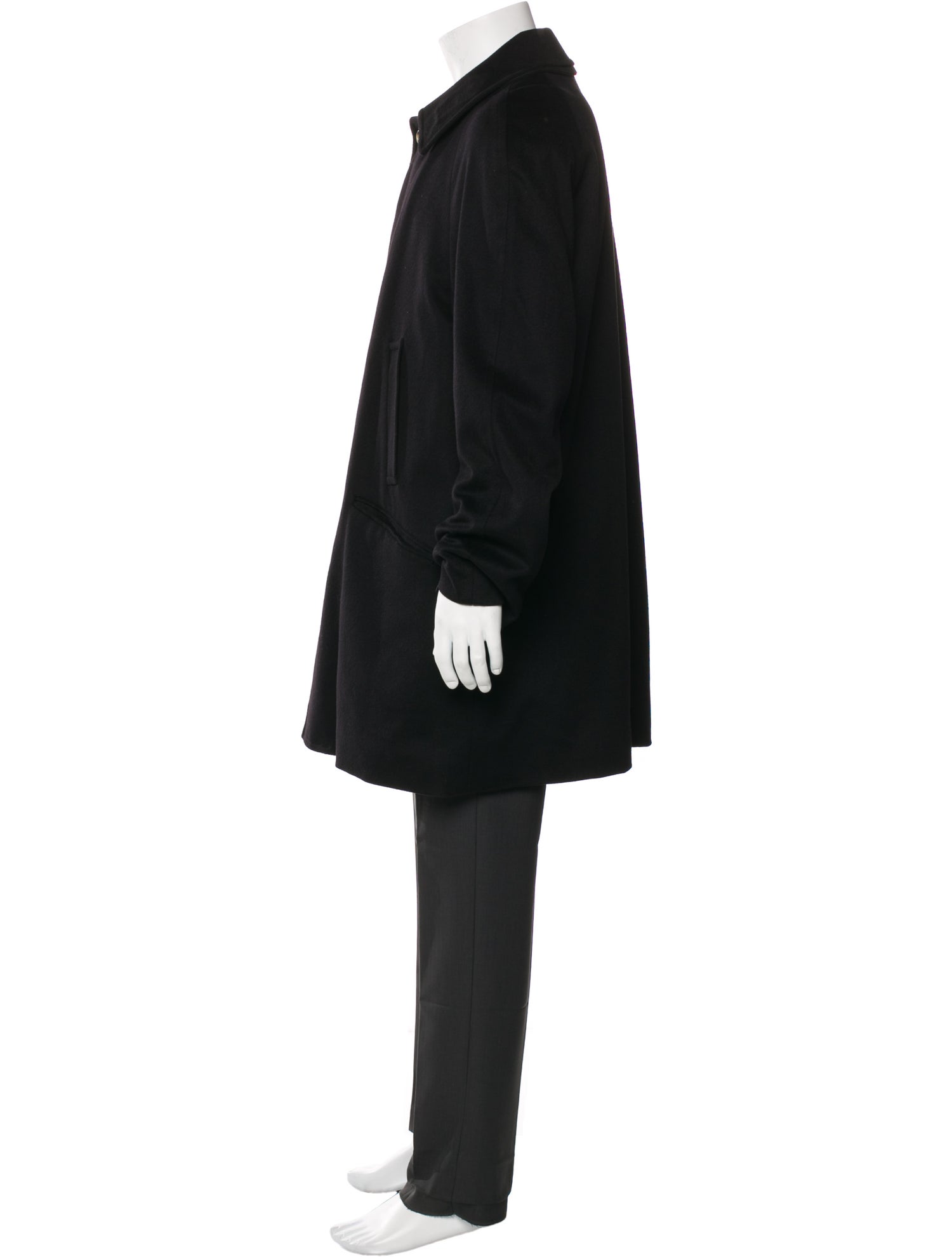 Loro Piana Storm System Cashmere Overcoat