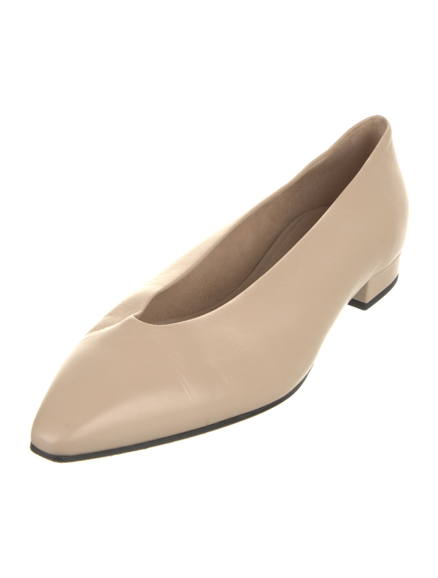 Loro Piana Leather Ballet Flats