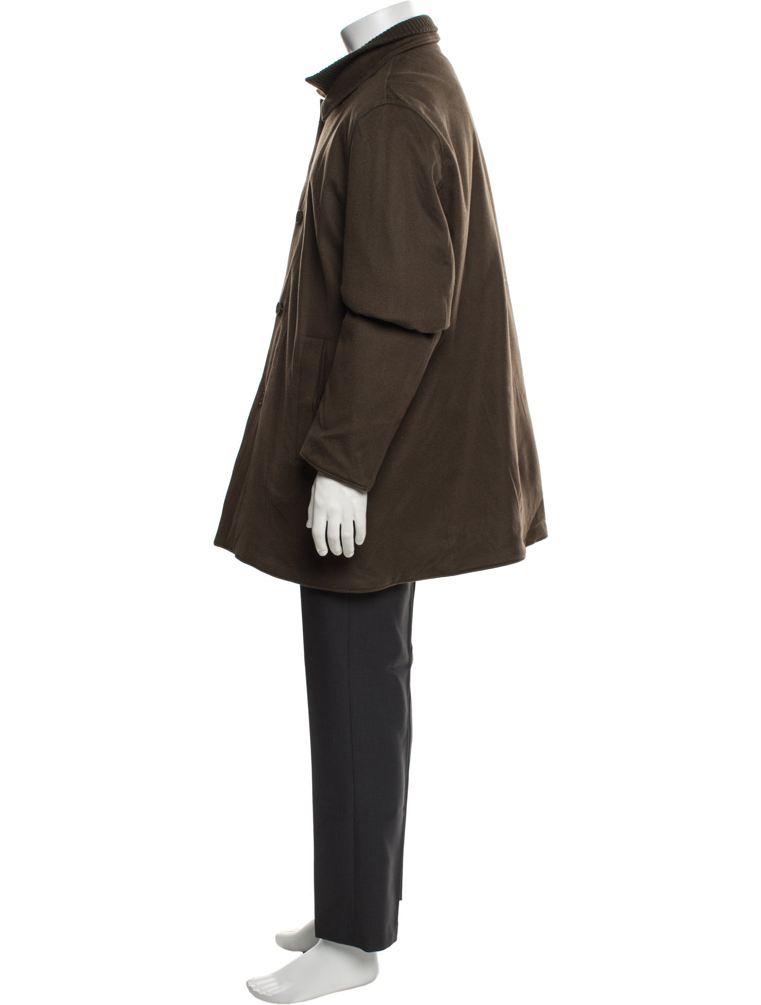 Loro Piana Storm System Cashmere Trench Coat