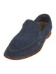 Loro Piana Summer Walk Suede Loafers