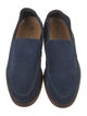 Loro Piana Summer Walk Suede Loafers