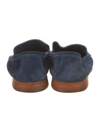 Loro Piana Summer Walk Suede Loafers