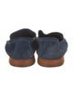 Loro Piana Summer Walk Suede Loafers
