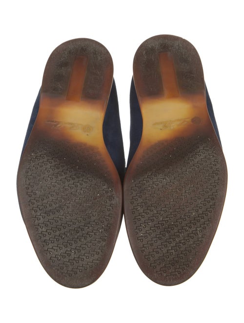 Loro Piana Summer Walk Suede Loafers