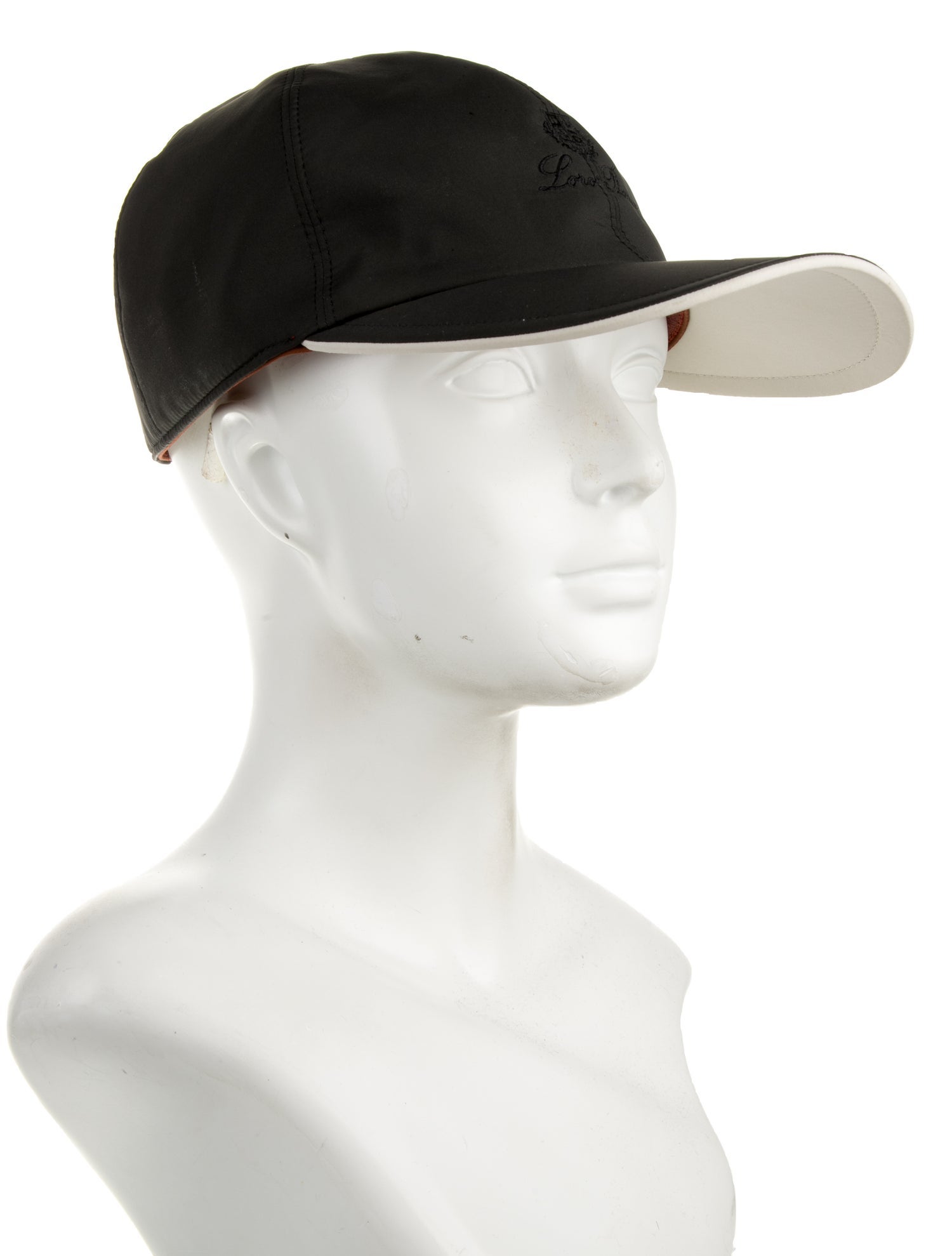 Loro Piana Nylon Baseball Cap