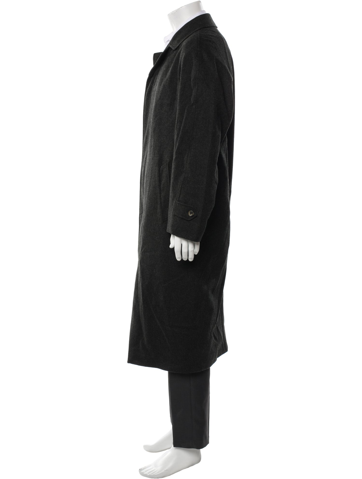Loro Piana Cashmere Overcoat