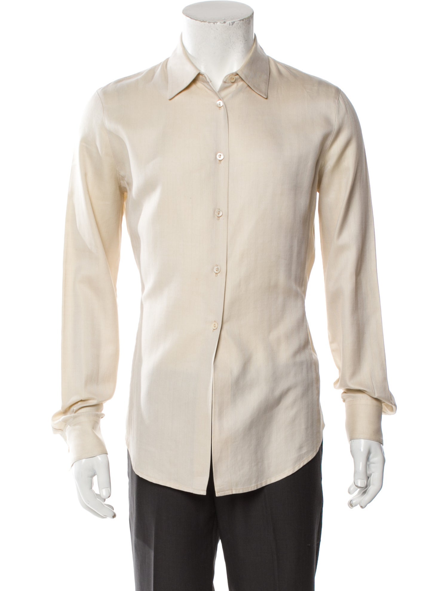 Loro Piana Long Sleeve Dress Shirt