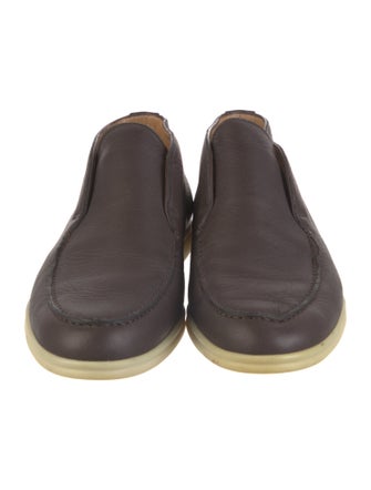 Loro Piana Open Walk Leather Boots