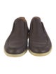 Loro Piana Open Walk Leather Boots