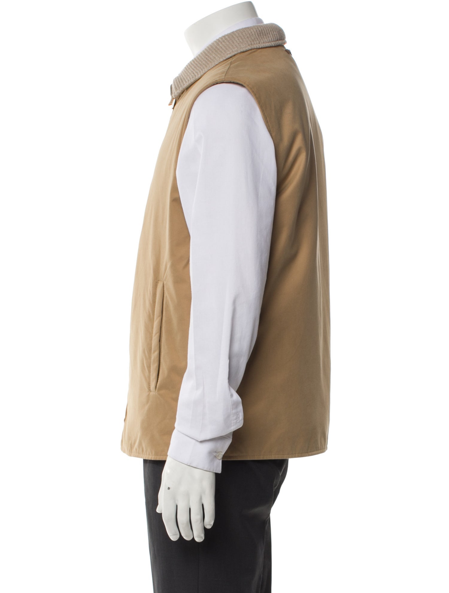 Loro Piana Storm System Nylon Vest