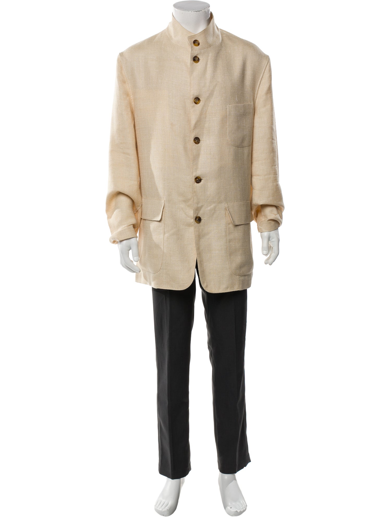 Loro Piana Silk Blazer