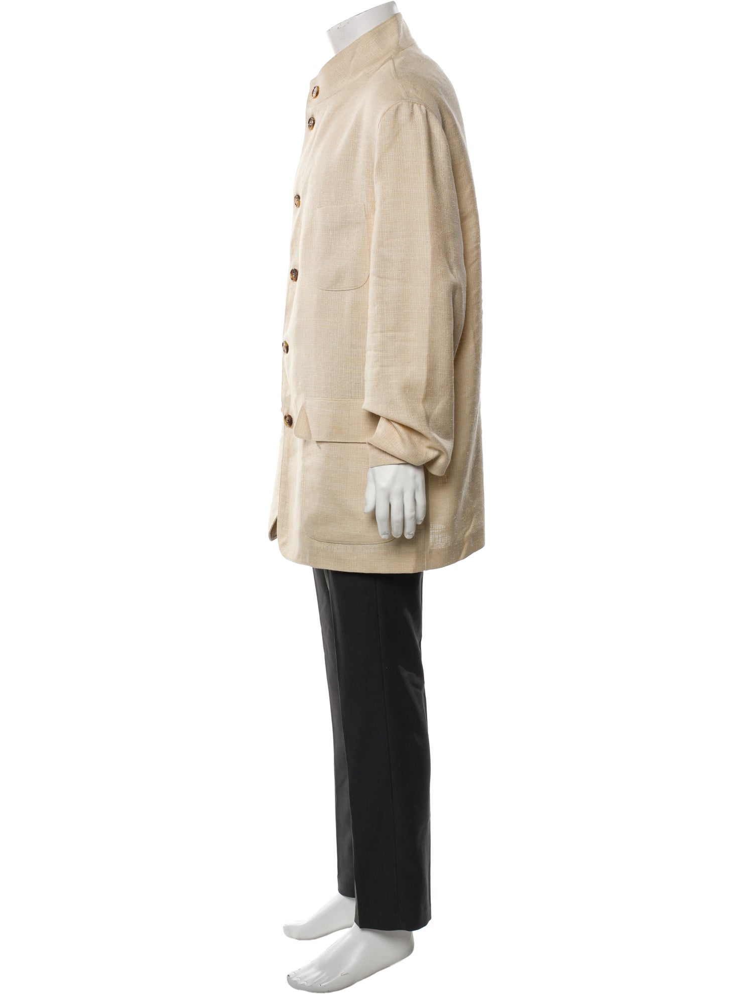 Loro Piana Silk Blazer