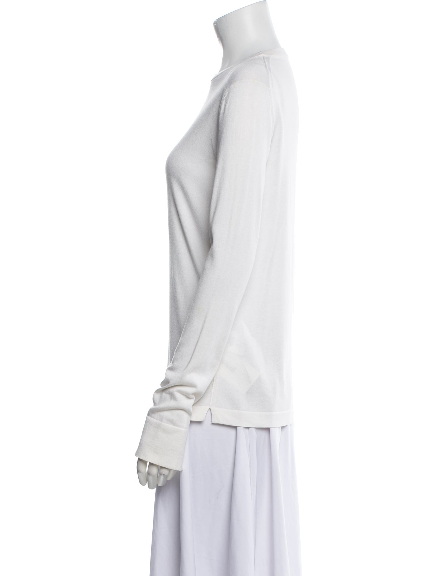 Loro Piana Silk Turtleneck Sweater