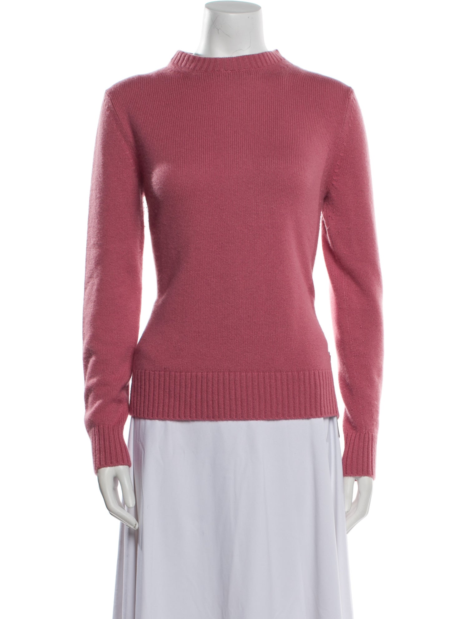 Loro Piana Baby Cashmere Mock Neck Sweater