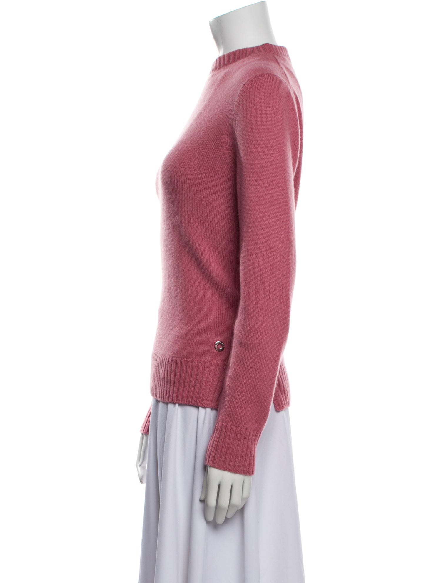 Loro Piana Baby Cashmere Mock Neck Sweater