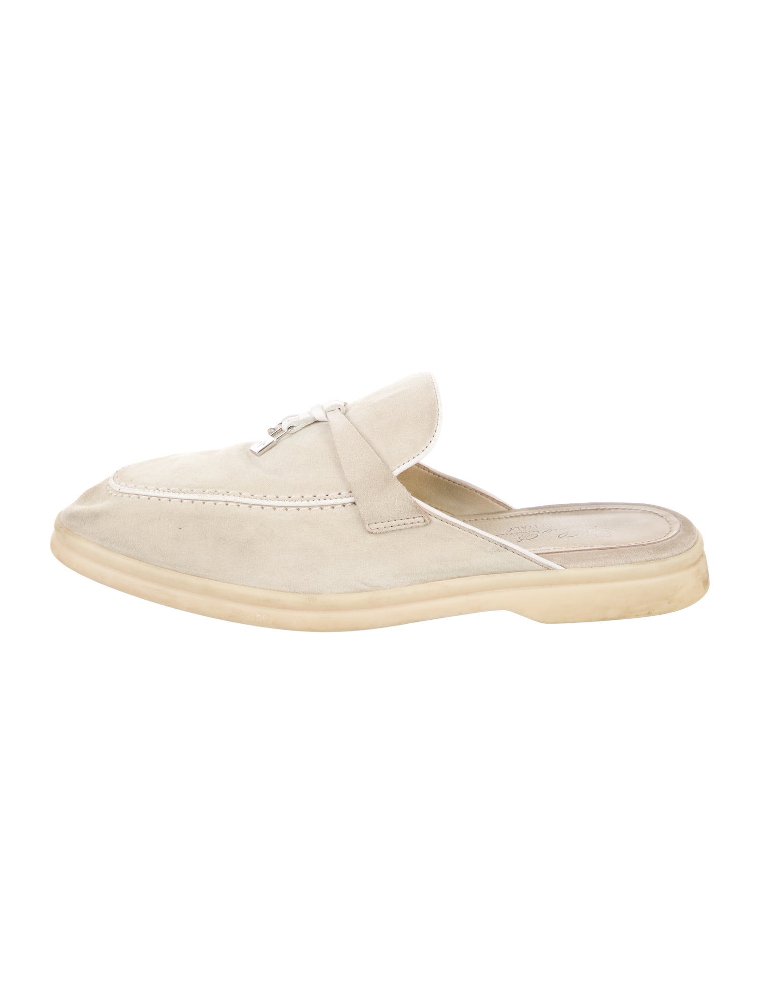 Loro Piana Suede Mules