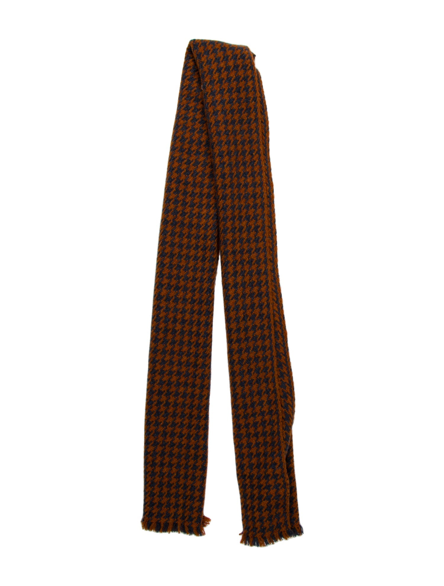 Loro Piana Cashmere Patterned Scarf