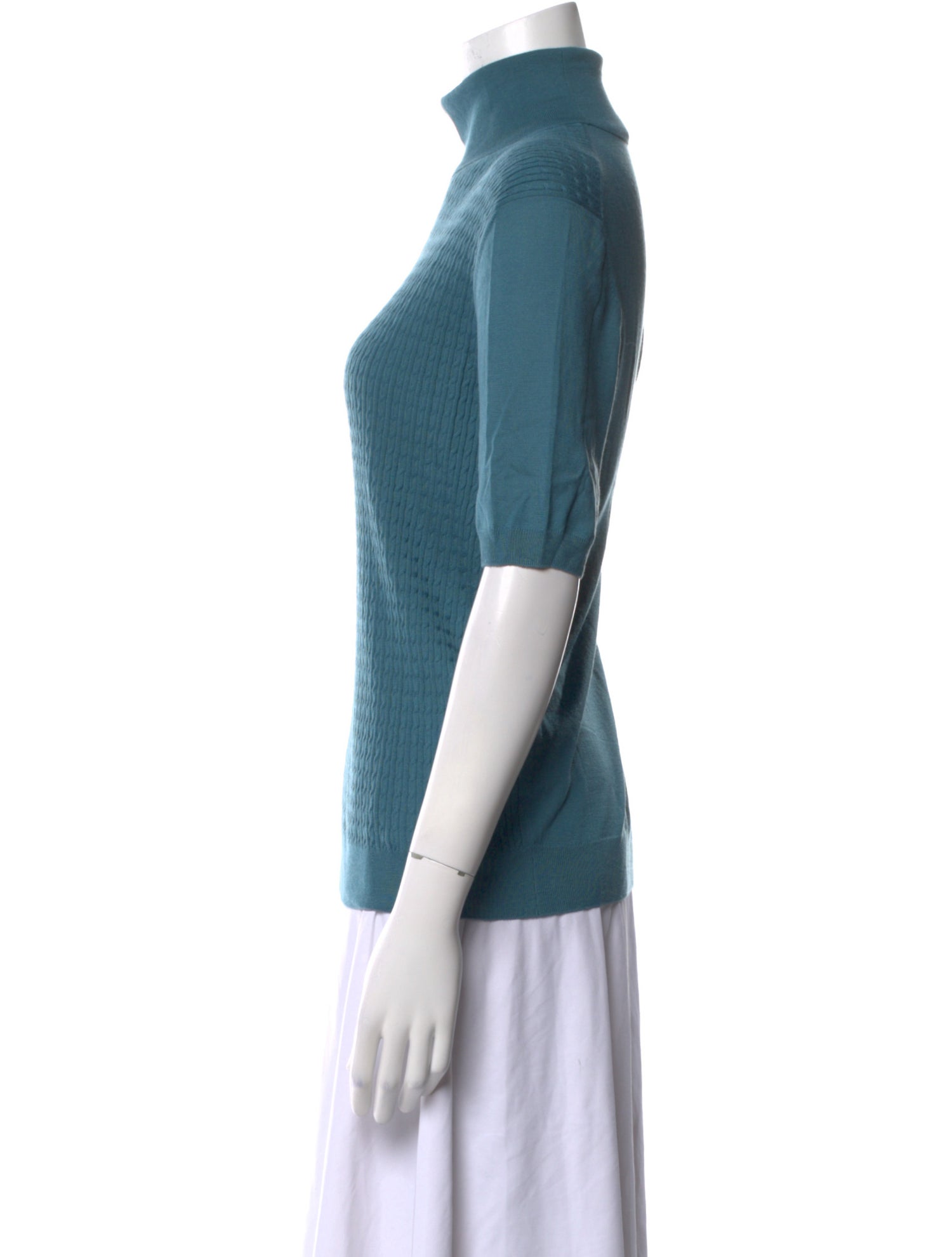 Loro Piana Baby Cashmere Turtleneck Sweater